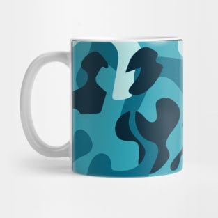 CAMO BLUE Mug